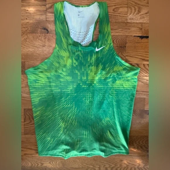 NIKE PRO ELITE Digi Camo Aeroswift Singlet AlphaFly (835880 377) Gyakusou sz L